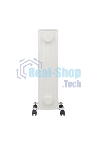 Обогреватель масляный Engy EN-1307F Classic (7 секций), белый, 2000 Вт, 25 м2, термостат