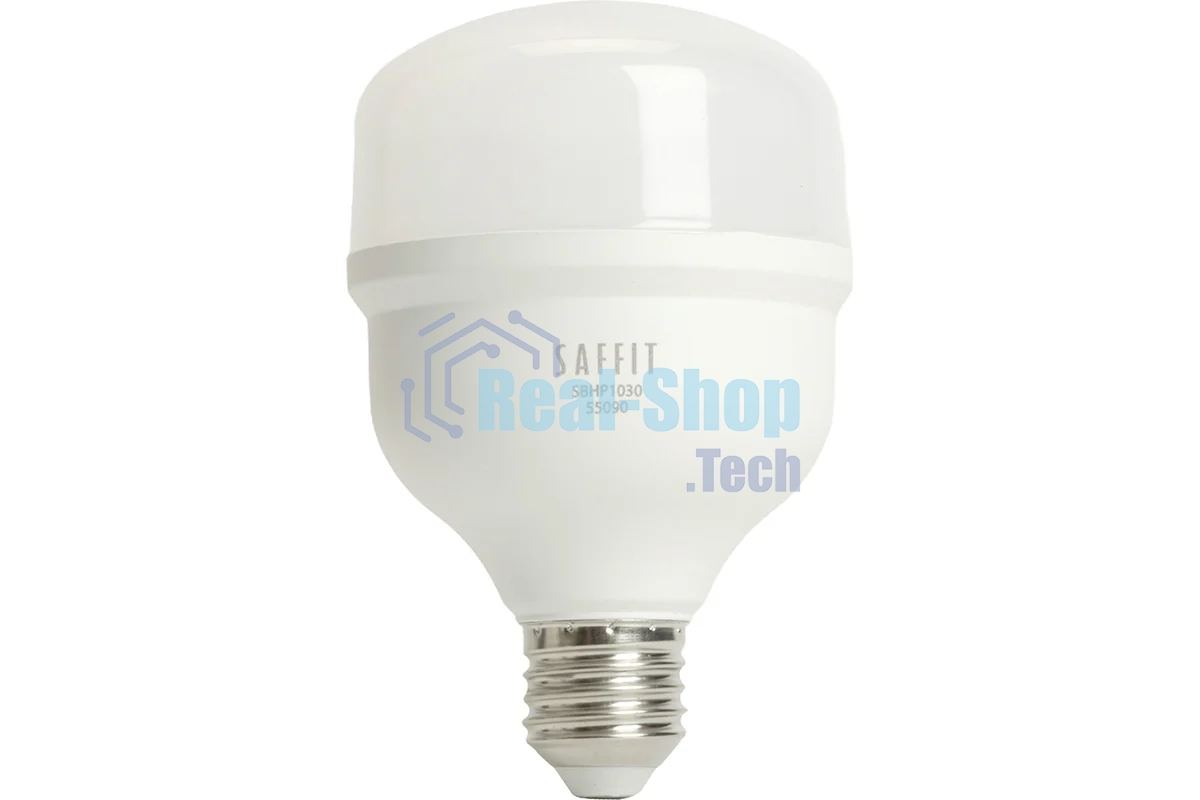 Лампа светодиодная SAFFIT SBHP1030 (55090) 30 вт Е27 белый