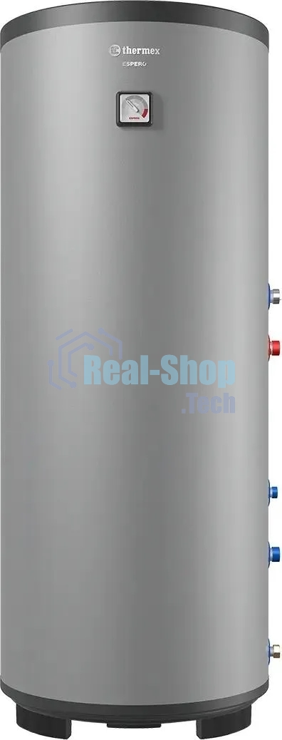 Водонагреватель Thermex Espero 200 F 17кВт 200л электрический напольный, серый