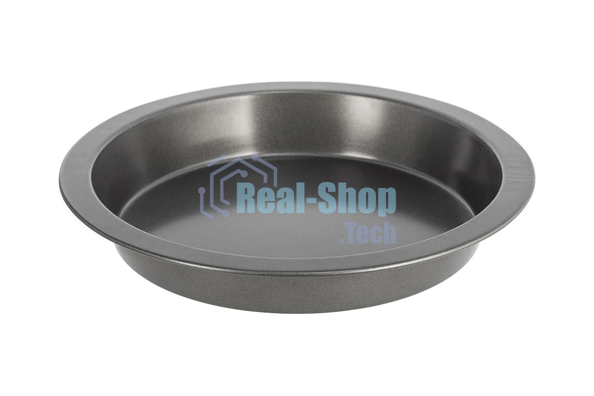 Форма для запекания LARA LR11-03 круглая, углеродистая сталь