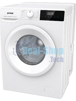 Стиральная машина Gorenje W2NHPI72SCSIRV белый загрузка фронтальная 7 кг, 1200 об/мин., класс: А