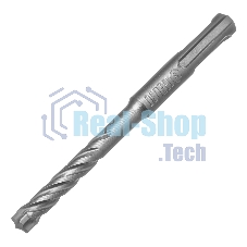 Бур по бетону Denzel цельная крестовая пластина, 8x115 мм, SDS PLUS