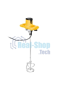 Миксер строительный Denzel EM-1-1200, 1200 Вт, 0-680 об/мин