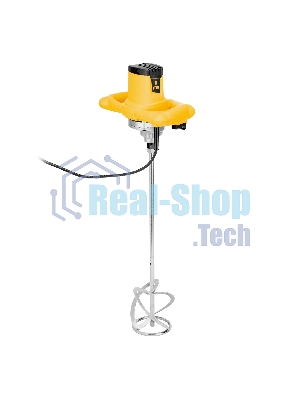 Миксер строительный Denzel EM-1-1200, 1200 Вт, 0-680 об/мин