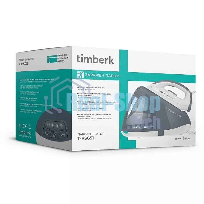 Парогенератор Timberk T-PSG51 (белый)