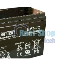 Батарея для ИБП BB BP7-12 12В 7А·ч