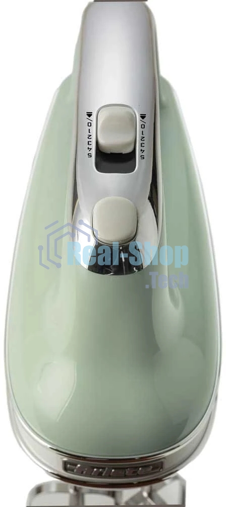 Миксер Ariete 00C154804AR0 Vintage зеленый, ручной, 450 Вт, 5 скоростей