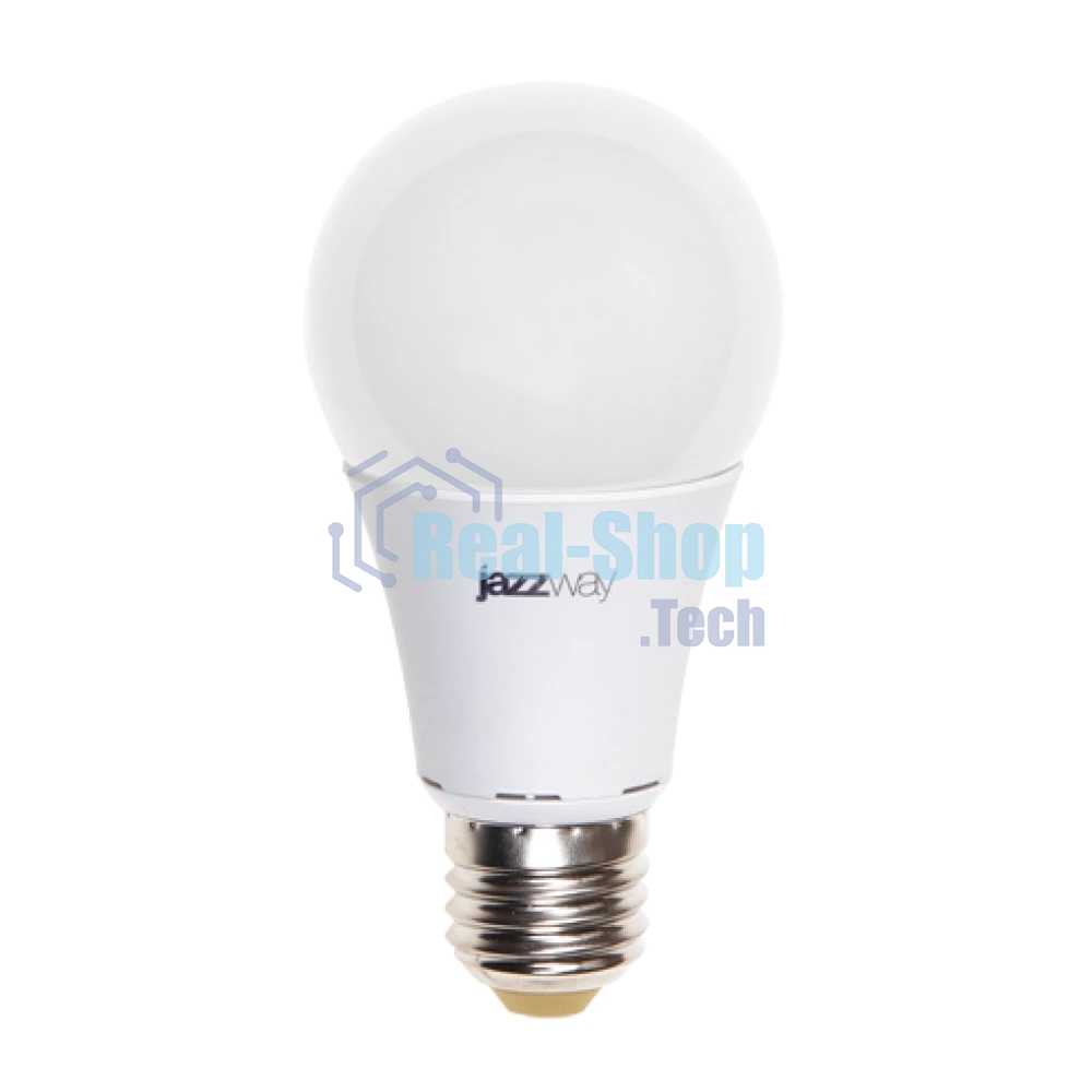 Лампа светодиодная JazzWay LED 7Вт Е27 220В 4000К PLED- ECO- A60 груша 1033185