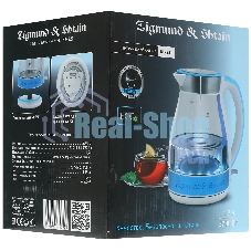 Чайник электрический Zigmund & Shtain KE-821