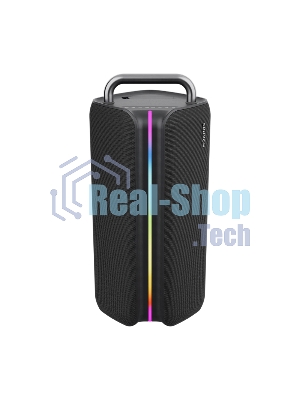 Колонка портативная Ural Молния Бит черный 420W 1.1 BT/3.5Jack/USB-C 10м 8000mAh (без.бат)