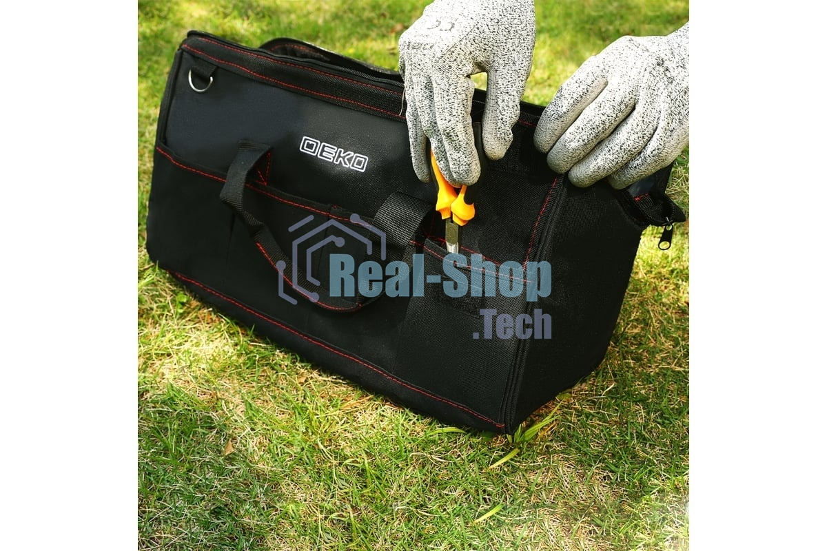 Сумка для инструмента Deko Extra Large черный упак:1шт (085-1084)