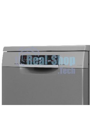 Посудомоечная машина Bosch SMS6EMI65Q, нержавеющая сталь, 60 см, 13 компл., 46 дБ, класс A