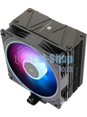 Устройство охлаждения(кулер) Thermalright Assassin Spirit 120 Soc-AM5/AM4/1151/1200/1700 черный 4-pin 25.6dB Al+Cu 900gr Ret (AS120-EVO)