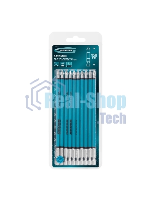 Бита Gross PH2х150мм, сталь S2, кругл., 10шт.
