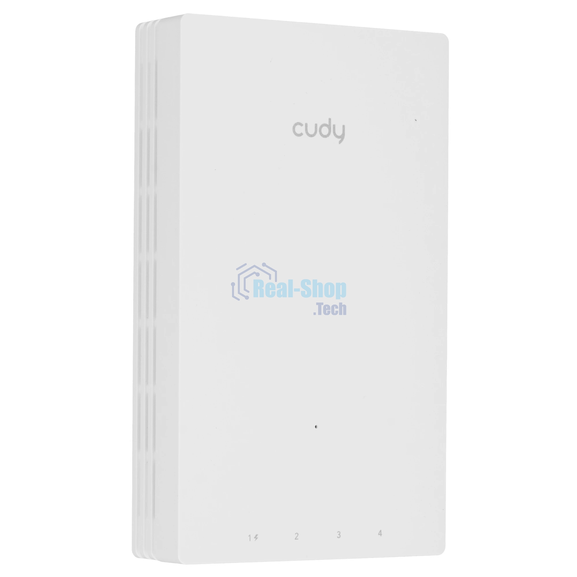 Точка доступа Wi-Fi Cudy AC1200 Gigabit Wall-Plate Access Point AC1200 Dual Band Gigabit Wall Plate Access Point, MT7621DAN+MT7613B+MT7603E, 867Mbps at 5GHz + 300Mbps at 2.4GHz, 1 x Gigabit PoE-IN Port, 802.3af/at, 4 x Gigabit RJ45 ports, LAN1 support PoE Out, Cudy Mesh Support