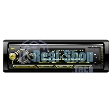 Автомагнитола AIWA HWD-700DSP, 1 DIN, Bluetooth, USB Type-A, AUX, пульт ДУ