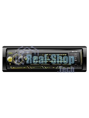 Автомагнитола AIWA HWD-700DSP, 1 DIN, Bluetooth, USB Type-A, AUX, пульт ДУ