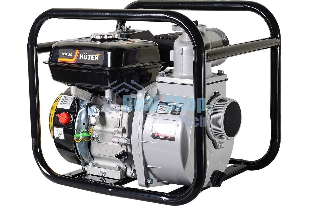 Мотопомпа Huter MP-80