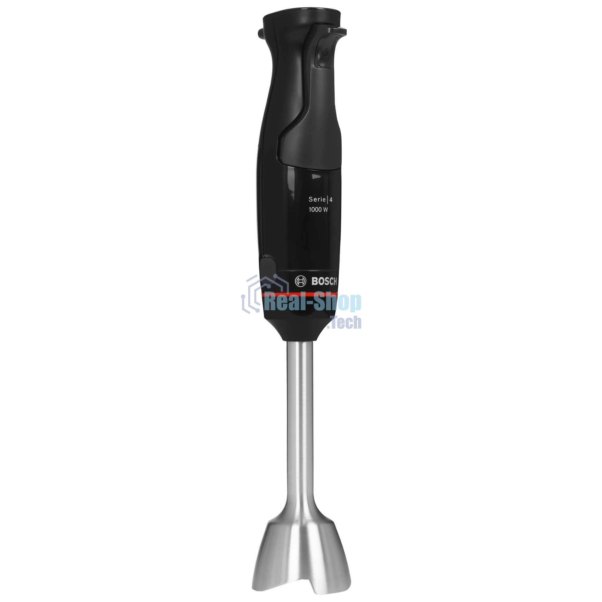Блендер погружной Bosch MSM4B620 черный, 1000 Вт, плавная регулировка