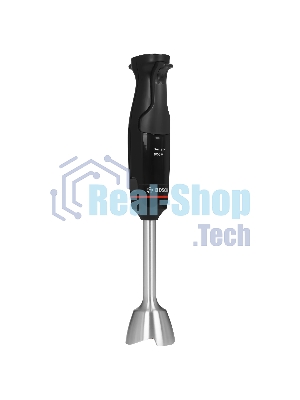 Блендер погружной Bosch MSM4B620 черный, 1000 Вт, плавная регулировка