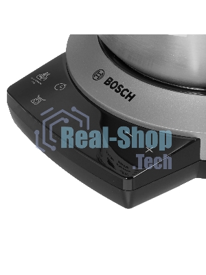 Кухонная машина Bosch MUM9YX5S12 планетар.вращ. 1600Вт серебристый