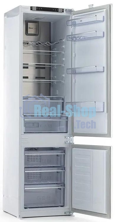 Встраиваемый холодильник Beko Diffusion BCNA306E2S двухкамерный