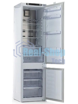 Встраиваемый холодильник Beko Diffusion BCNA306E2S двухкамерный