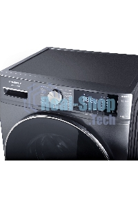 Стиральная машина Maunfeld MFWM1410SB02 темно-серебристый, загрузка фронтальная 10 кг, 1400 об/мин., класс: А+++