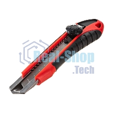 Нож Зубр 09158_z01 с винтовым фиксатором М-18В, сегмент. лезвия 18 мм