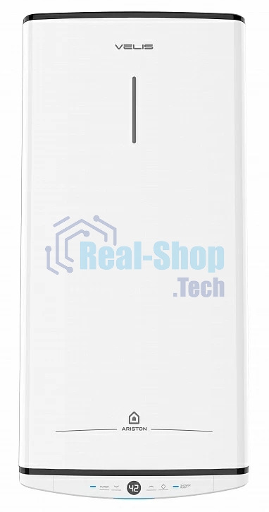 Водонагреватель Ariston Velis Tech PW ABSE 50, 2.5 кВт, 50л, электрический настенный, белый