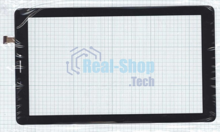 Сенсорное стекло (тачскрин) ZYD101-36V01, черное