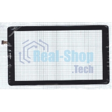 Сенсорное стекло (тачскрин) ZYD101-36V01, черное