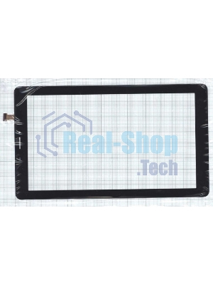 Сенсорное стекло (тачскрин) ZYD101-36V01, черное