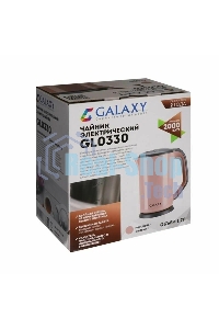 Чайник электрический Galaxy GL 0330 РОЗОВЫЙ