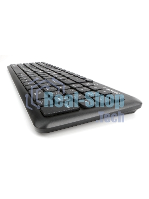 Комплект клавиатура+мышь Gembird KBS-9200 беспроводной, USB, 1000 DPI, чёрный