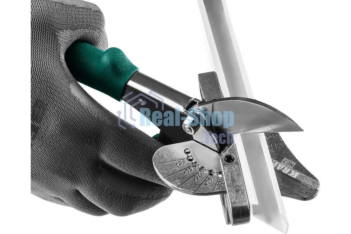 Ножницы угловые для пластмассовых и резиновых профилей KRAFTOOL MC-7