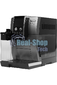 Кофемашина автоматическая DeLonghi Dinamica Plus ECAM380.95.TB черный/серый, исп. кофе - зерновой/молотый, 1.8 л, 1450 Вт, 15 Бар.