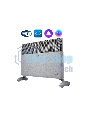 Конвектор Ballu Apollo digital INVERTER Moon Gray BEC/ATI-2001 серый, 2000 Вт, 25 м2, термостат, дисплей, WiFi