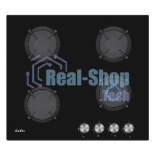 Газовая варочная панель Simfer H60N40B416 черная