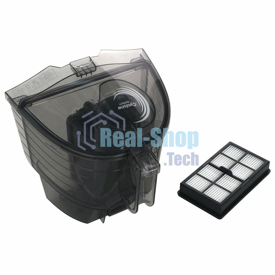 Пылесос JVC JH-VC318 синий/черный, 300/900 Вт, уборка сухая, пылесборник контейнер 2 л