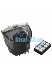 Пылесос JVC JH-VC318 синий/черный, 300/900 Вт, уборка сухая, пылесборник контейнер 2 л