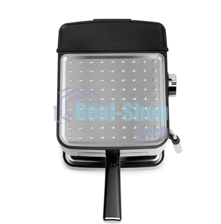 Кофеварка рожковая Vitek VT-1508 черный/серебристый 1.6 л 850Вт 15 бар