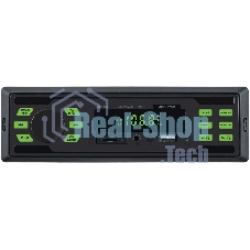 Автомагнитола Digma MCP-225G, 1 DIN, Bluetooth, USB Type-A, AUX