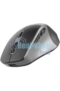 Мышь беспроводная Oklick 516MW черный/серебристый, 1600 dpi, радиоканал, Bluetooth, USB, кнопки - 6