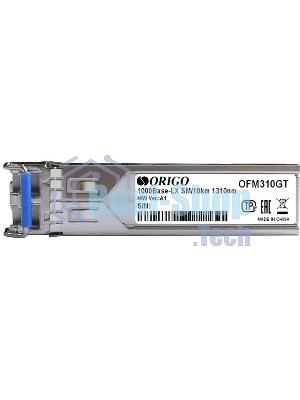 Трансивер Origo OFM310GT, оптич. SM 1 Гбит/с Tx:1310нм до 10км