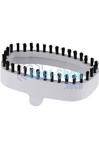 Отпариватель ручной Hyundai H-HS03100 1500Вт белый/серый