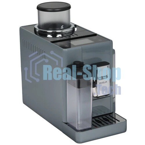 Кофемашина автоматическая DeLonghi EXAM440.55.G серый, исп. кофе - молотый/зерна, 1.4 л, 1450 Вт, 19 Бар.