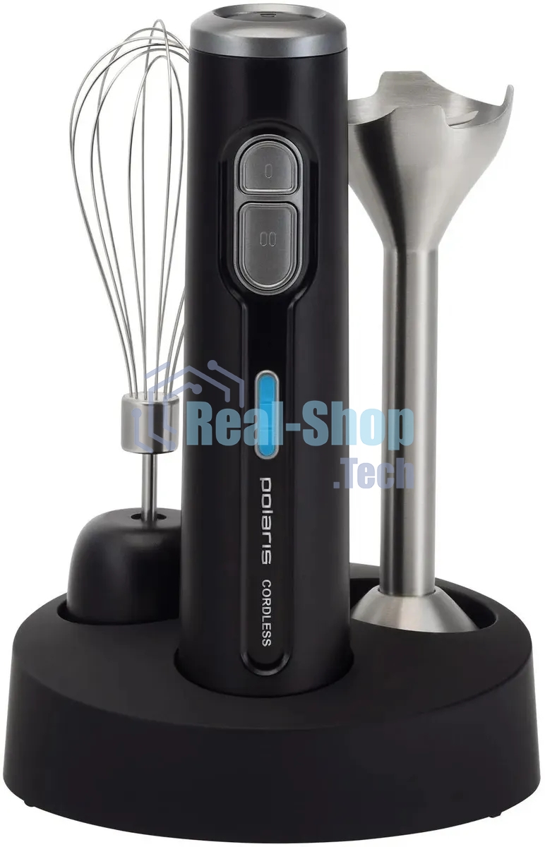 Блендер погружной Polaris PHB 0746 CordLess 700Вт черный
