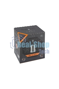 Чайник электрический LEONORD LE-1502 1,7 л, 2200 Вт, нержавейка, стальной