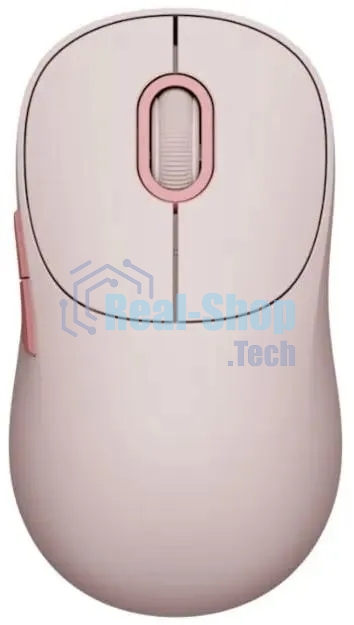 Мышь беспроводная Xiaomi BHR8911GL Wireless Mouse 3 розовый, 1200 dpi, USB/Bluetooth, кнопки - 4